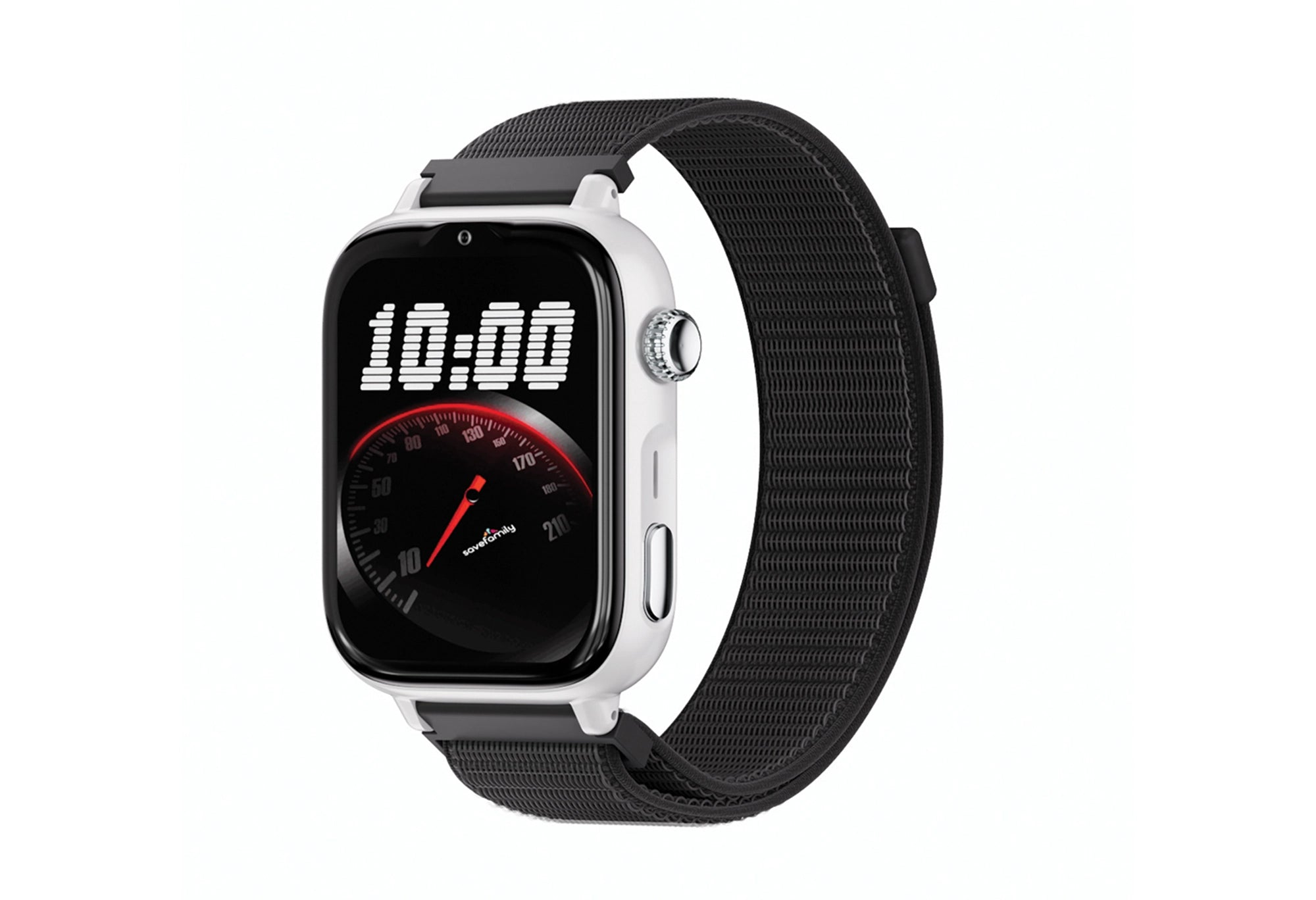 SaveWatch Plus 2 4,7 cm (1.85") AMOLED Digital 410 x 502 Pixeles Pantalla táctil 4G Blanco Wifi GPS (satélite)