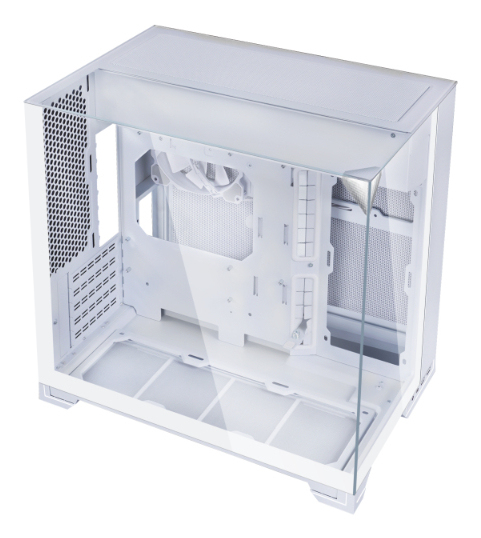 011 Vision O11 VISION-M Midi Tower Blanco