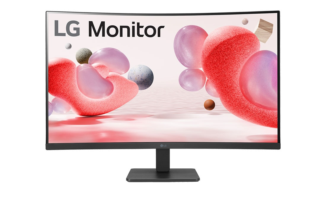 32MR50C-B pantalla para PC 80 cm (31.5") 1920 x 1080 Pixeles Full HD LCD Negro