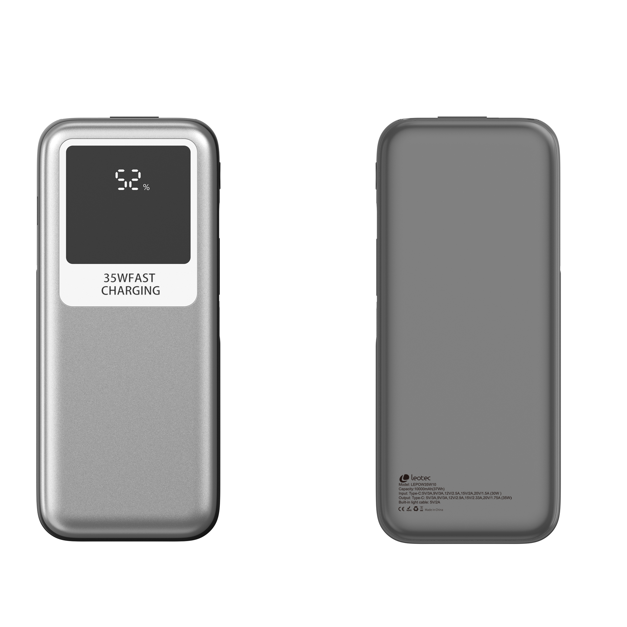 Power Bank 10000mAh 35W