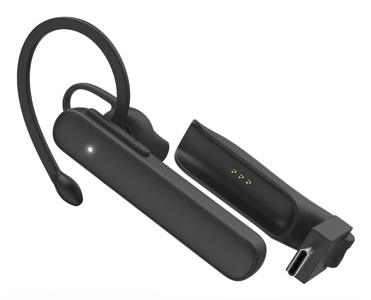 MyVoice Station Auriculares Inalámbrico gancho de oreja Oficina/Centro de llamadas Bluetooth Negro