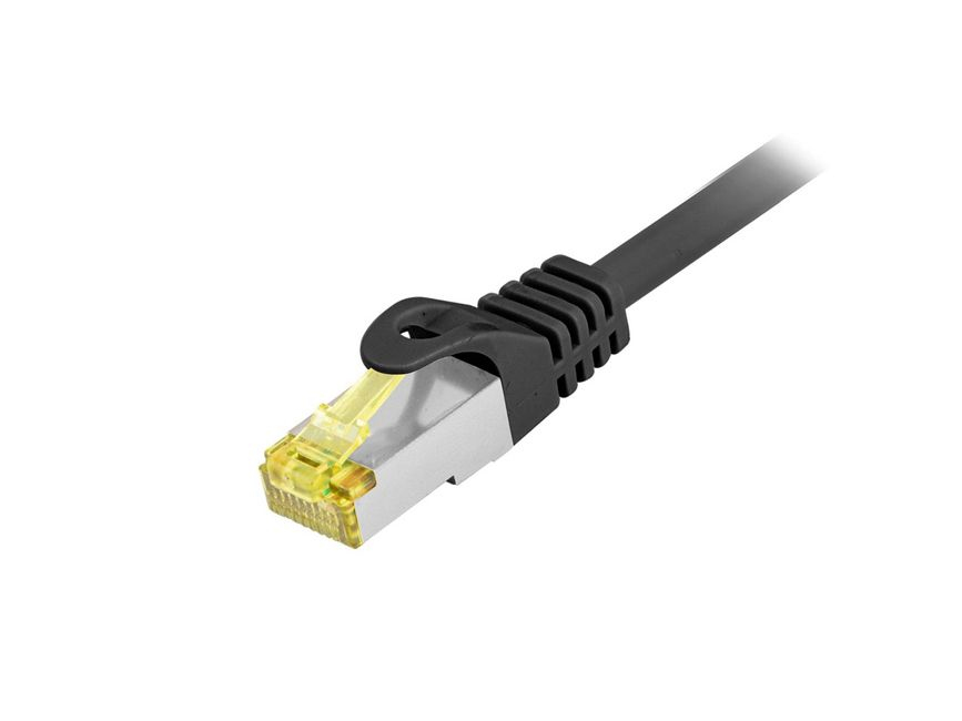 605108 cable de red Negro 15 m Cat6a S/FTP (S-STP)