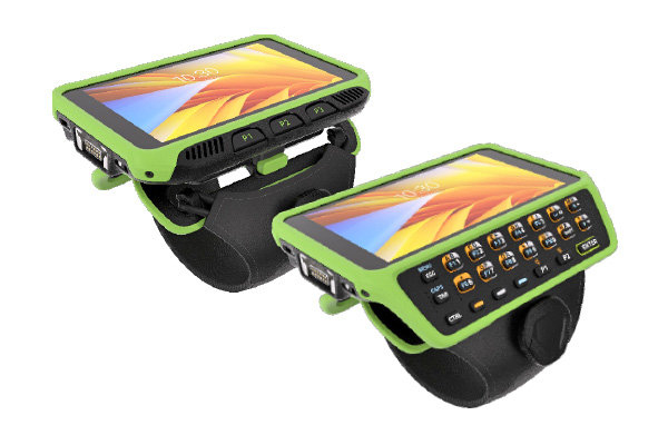 WT0-WT64B-T6DCE2A6 ordenador móvil de mano 11,9 cm (4.7") 720 x 1280 Pixeles Pantalla táctil 331 g Verde, Negro