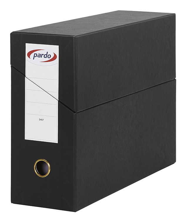 245701 archivador organizador Negro