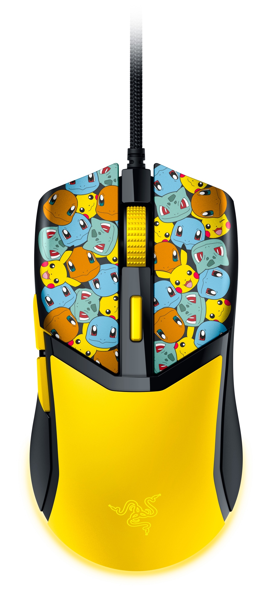 Cobra ratón Juego mano derecha RF inalámbrico Óptico 8500 DPI
