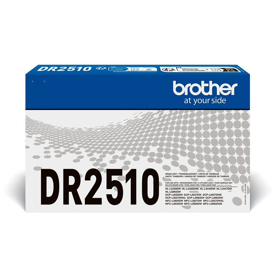DR-2510 tambor de impresora Original 1 pieza(s)