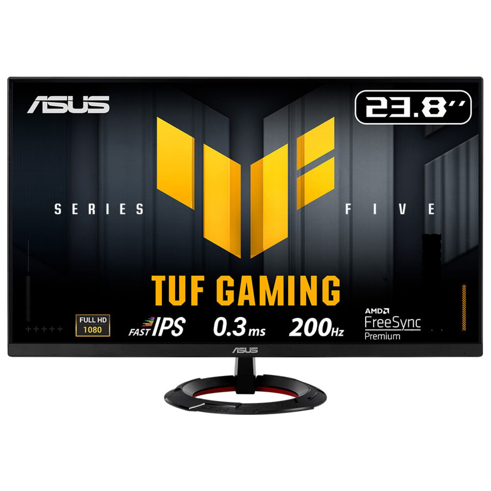 TUF Gaming VG249Q5R pantalla para PC 60,5 cm (23.8") 1920 x 1080 Pixeles Full HD LED Negro