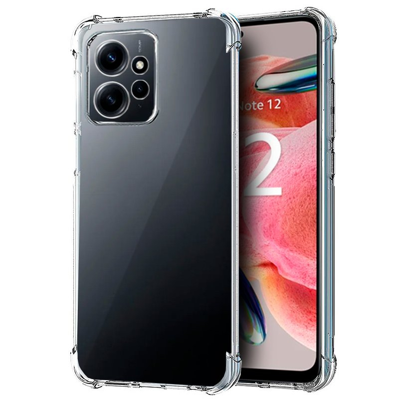 AntiShock funda para teléfono móvil 16,9 cm (6.67") Transparente