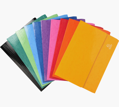 6520Z carpeta Caja de cartón Multicolor A4