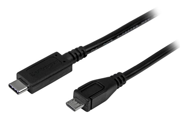 Cable Adaptador de 1m USB-C a Micro B - USB 2.0 Type-C