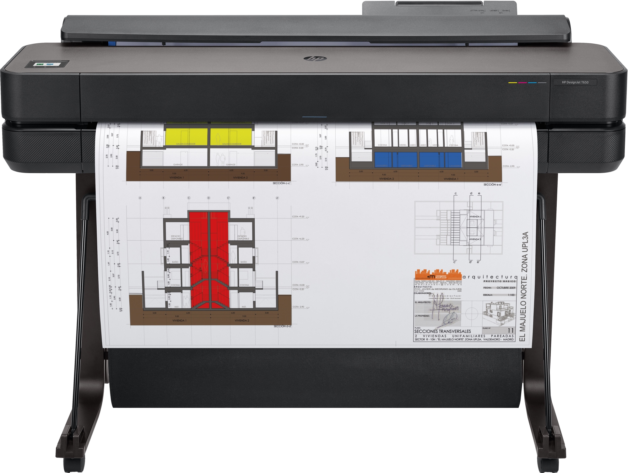 Designjet Impresora T650 de 36 pulgadas edición 2025