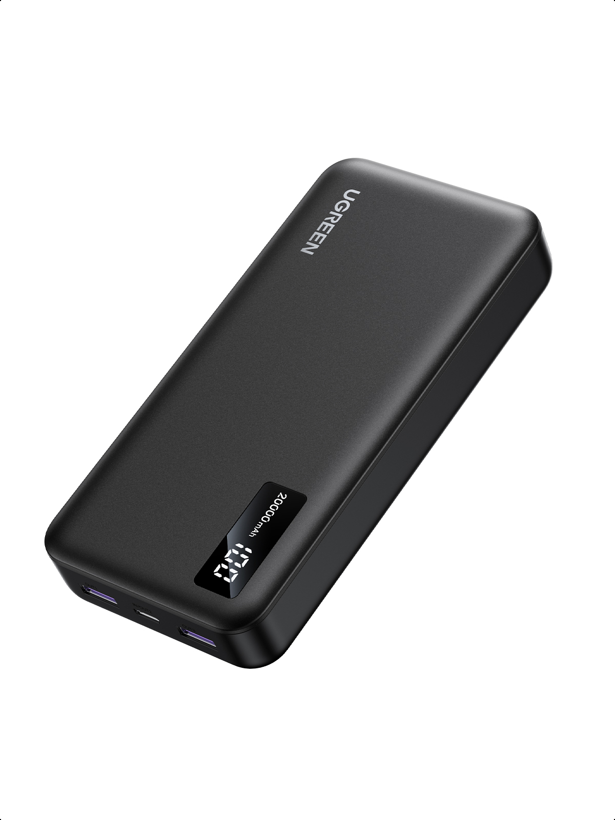 25683 batería externa 20000 mAh Negro