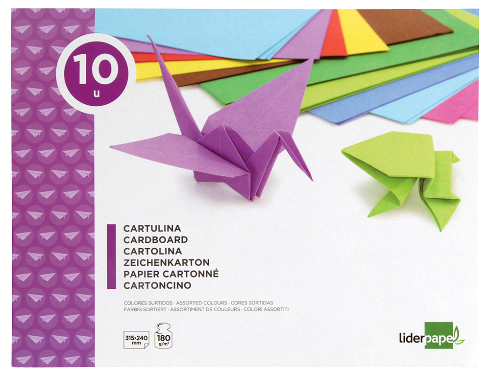 TM02 papel decorativo 10 hojas