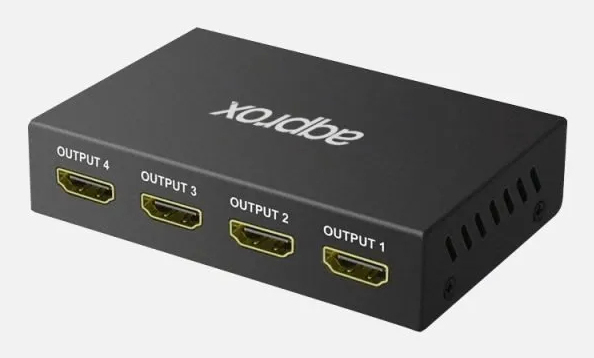 APPC31V3 hub de interfaz 3400 Mbit/s Negro