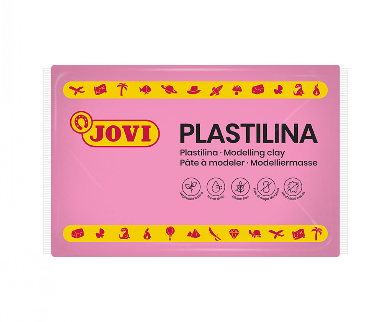 PLASTILINA Pasta de modelar 5,25 kg Rosa 1 pieza(s)