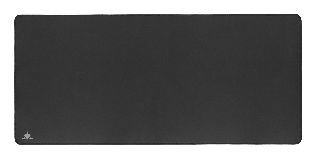 ASHIKAGA XL Alfombrilla de ratón para juegos Negro