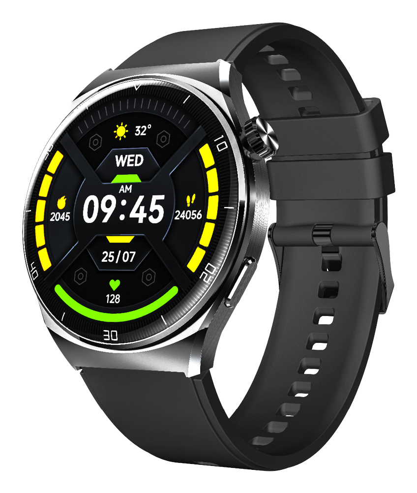 401 3,63 cm (1.43") AMOLED Plata GPS (satélite)