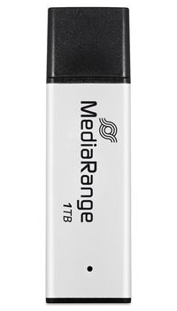 MR1905-1 unidad flash USB 1 TB USB tipo A 3.2 Gen 1 (3.1 Gen 1) Negro, Plata