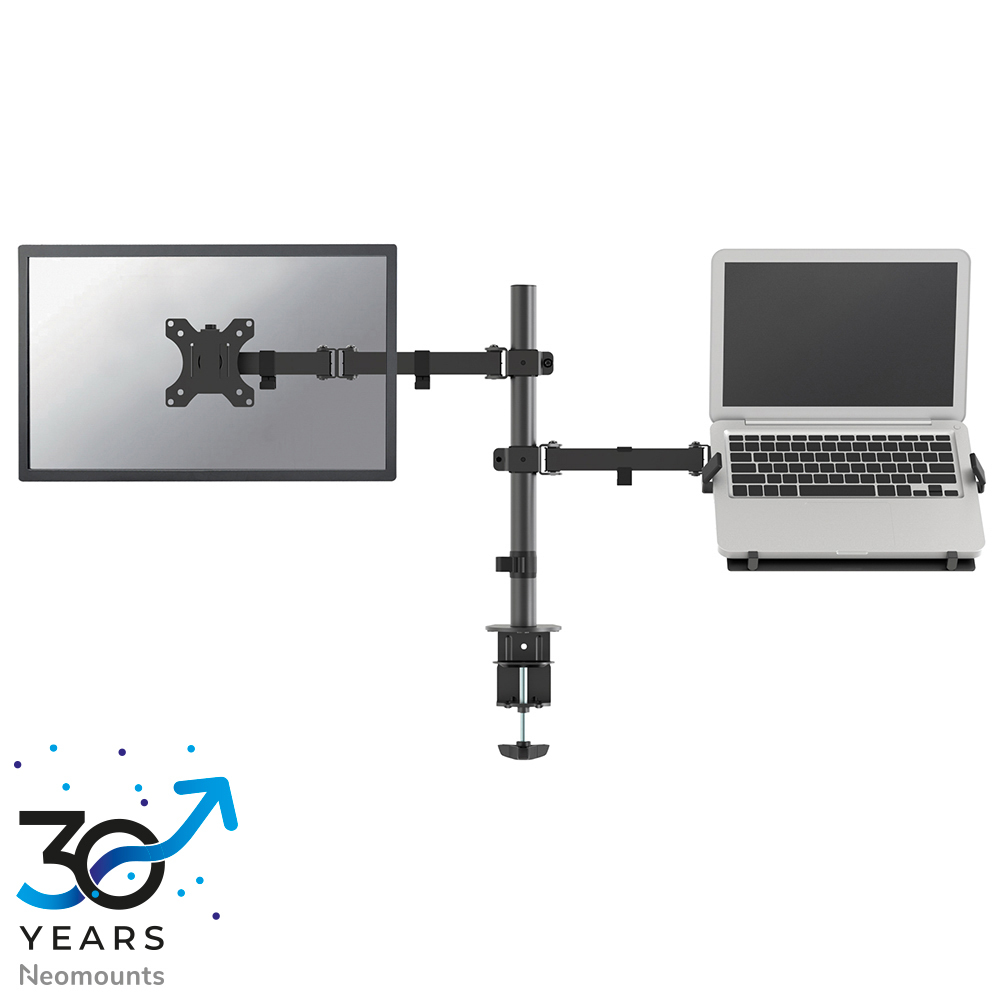 FPMA-D550NOTEBOOK Brazo de monitor con soporte para portátil 10-32"