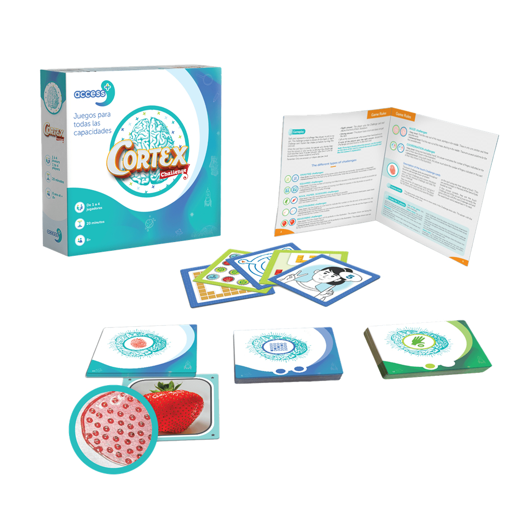 Cortex Access+ Juego De Cartas Educativo