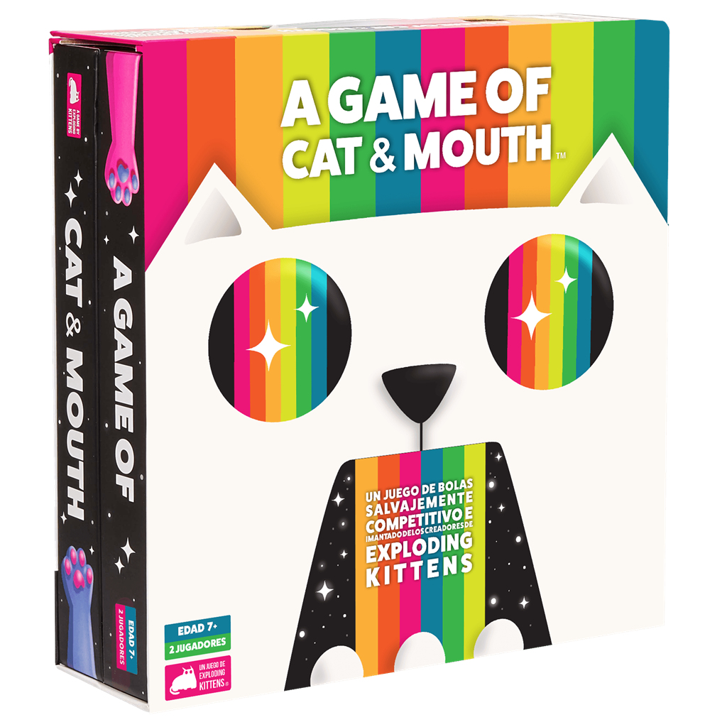 Exploding Kittens EKCM01ES juego de tablero 15 min Juego de mesa Habilidad motriz fina (destreza)