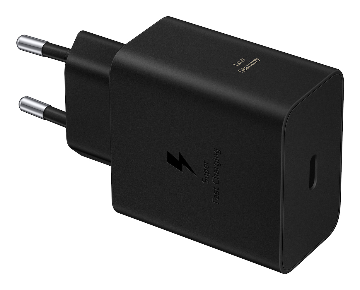 EP-T6010NBEGWW cargador de dispositivo móvil Portátil, Smartphone, Tableta Negro Corriente alterna Carga rápida Interior
