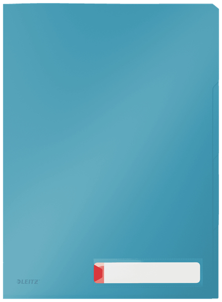 47160061 carpeta Polipropileno (PP) Azul A4