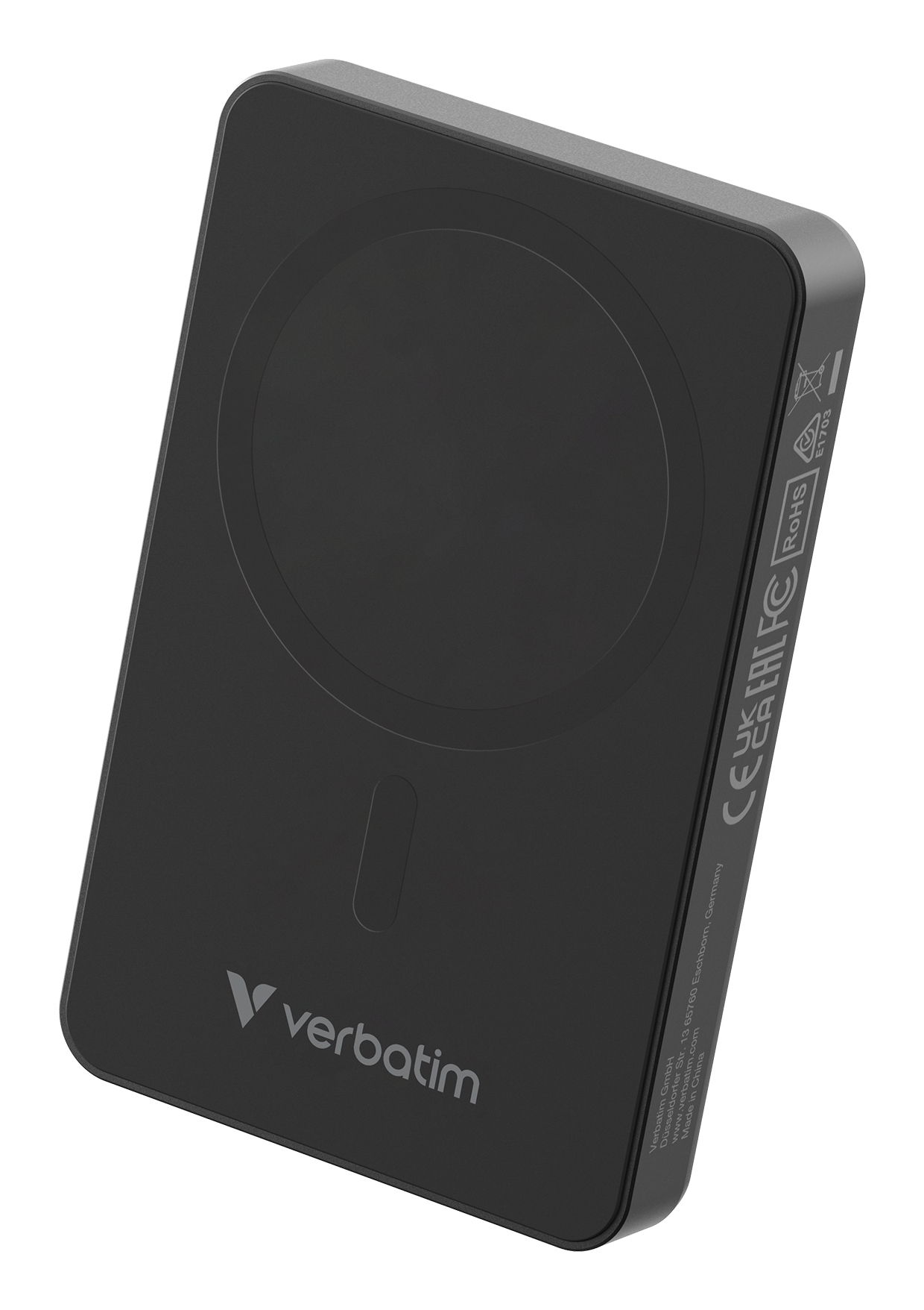 Charge 'n' Go Essentials 10000 mAh Cargador inalámbrico Negro