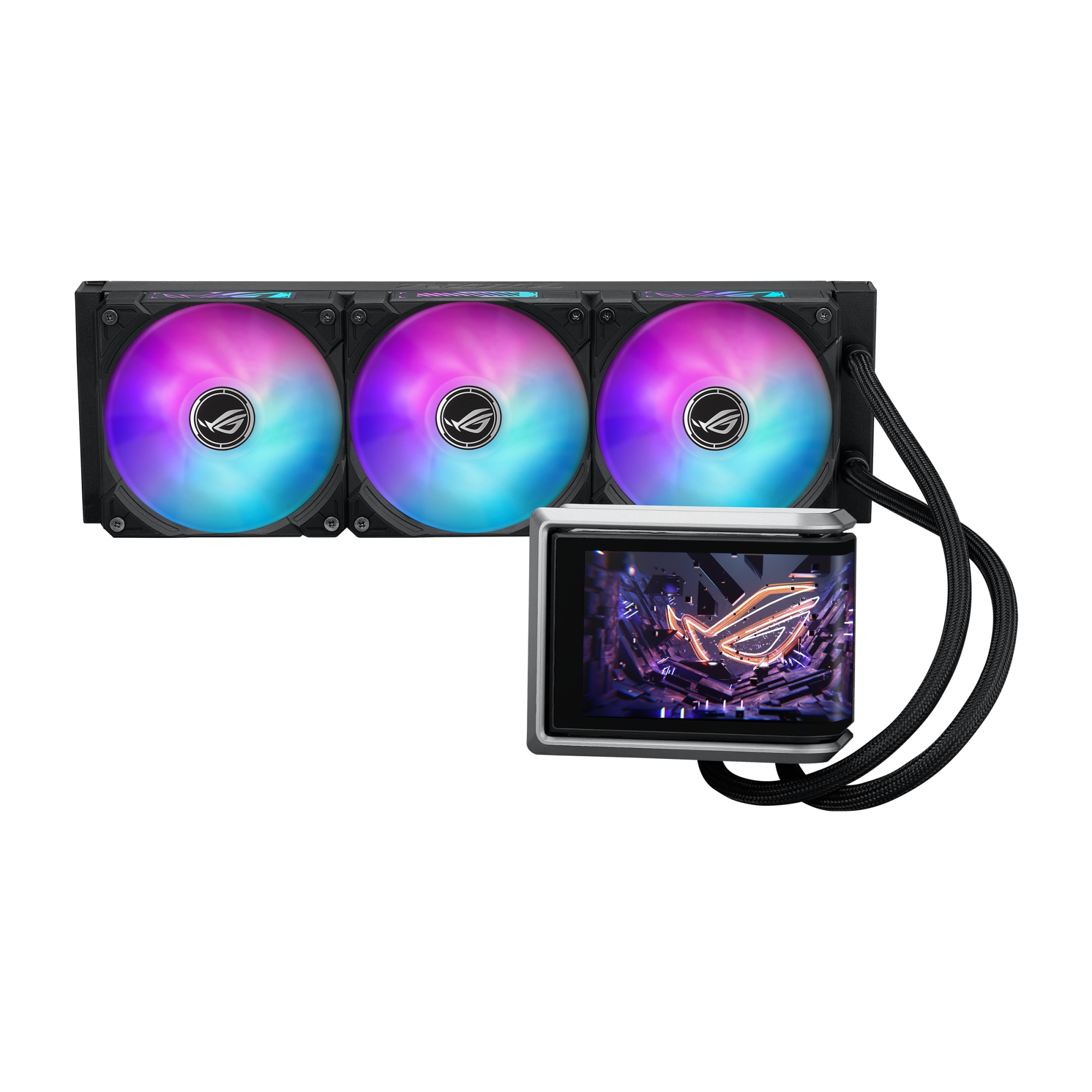 ROG RYUO IV 360 ARGB Procesador Sistema de refrigeración líquida todo en uno 12 cm Negro