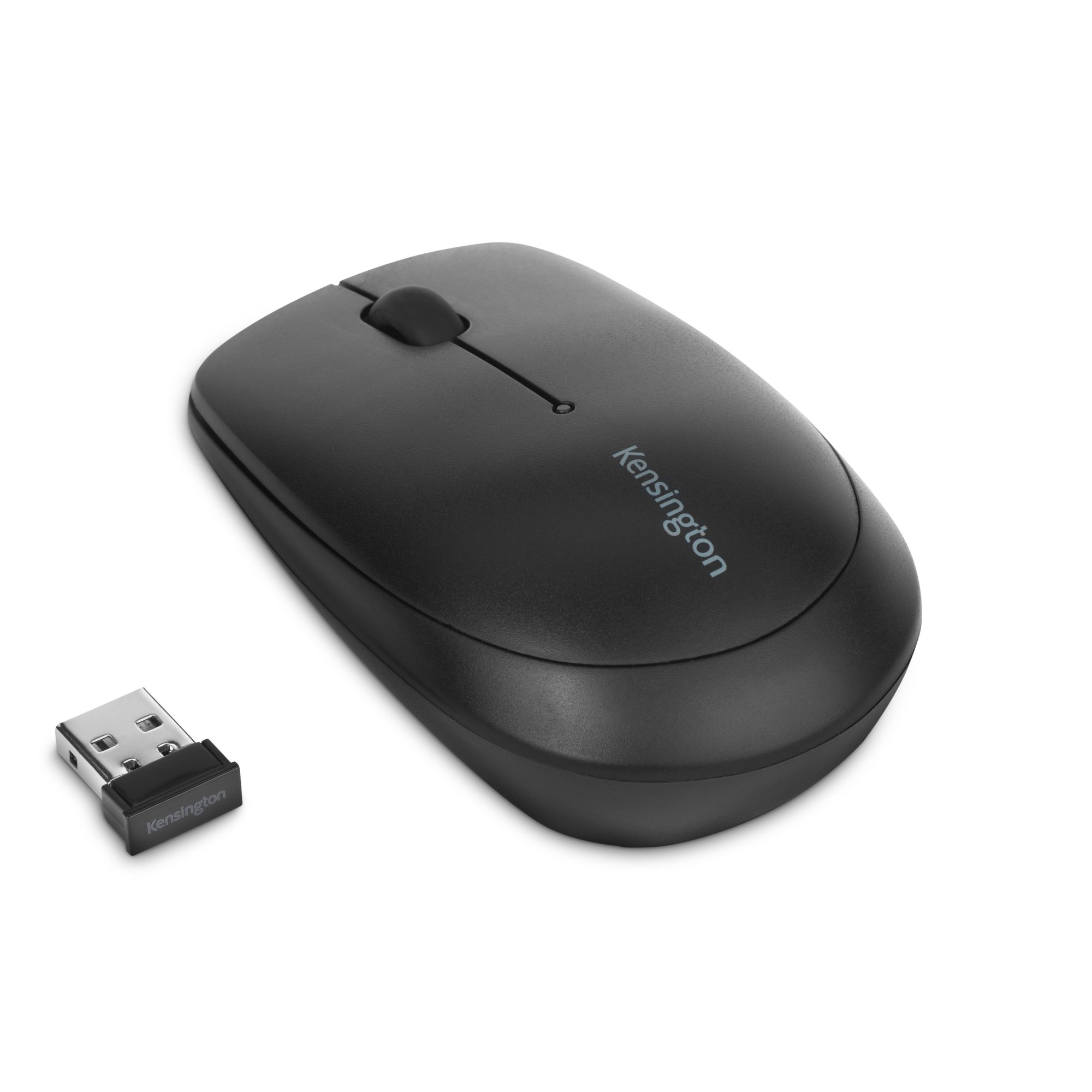 Ratón portátil inalámbrico Pro Fit: negro