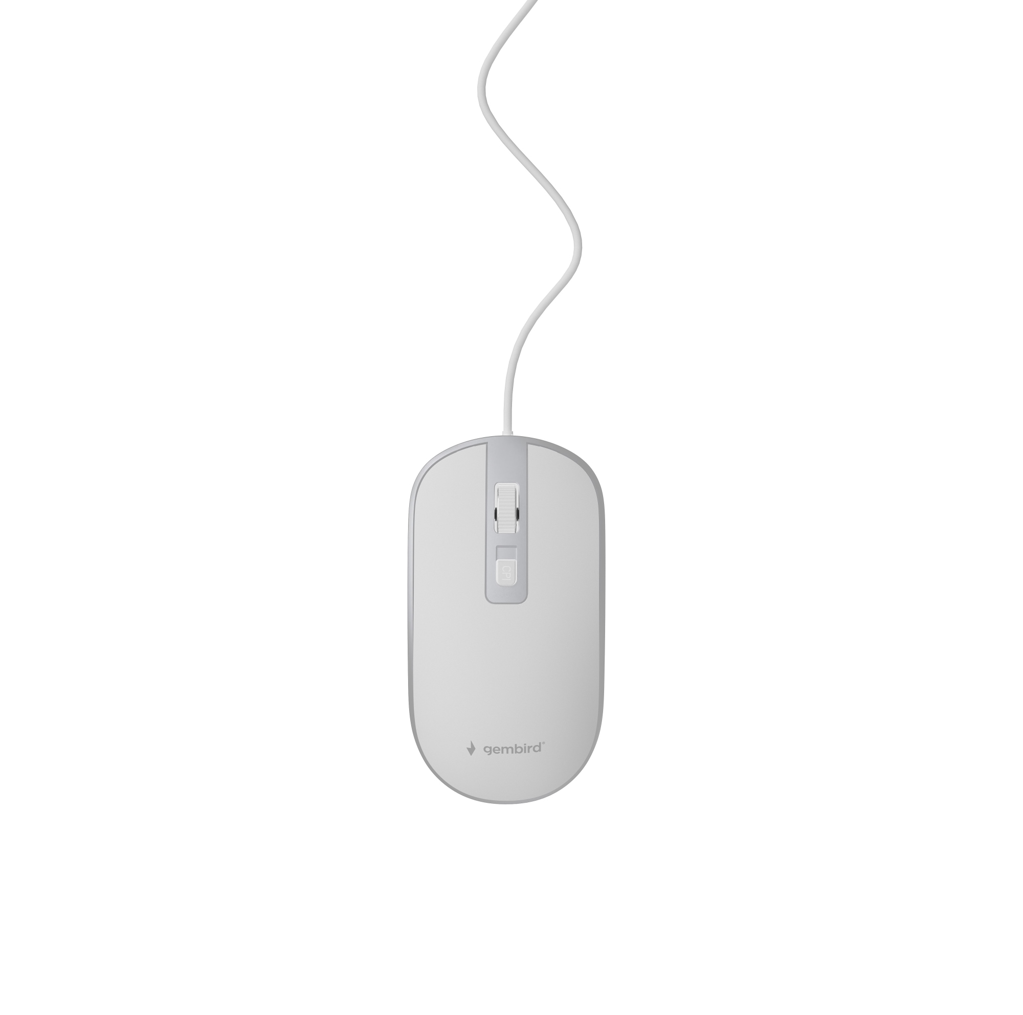 MUS-4B-06-WS ratón Oficina Ambidextro USB tipo A Óptico 1200 DPI
