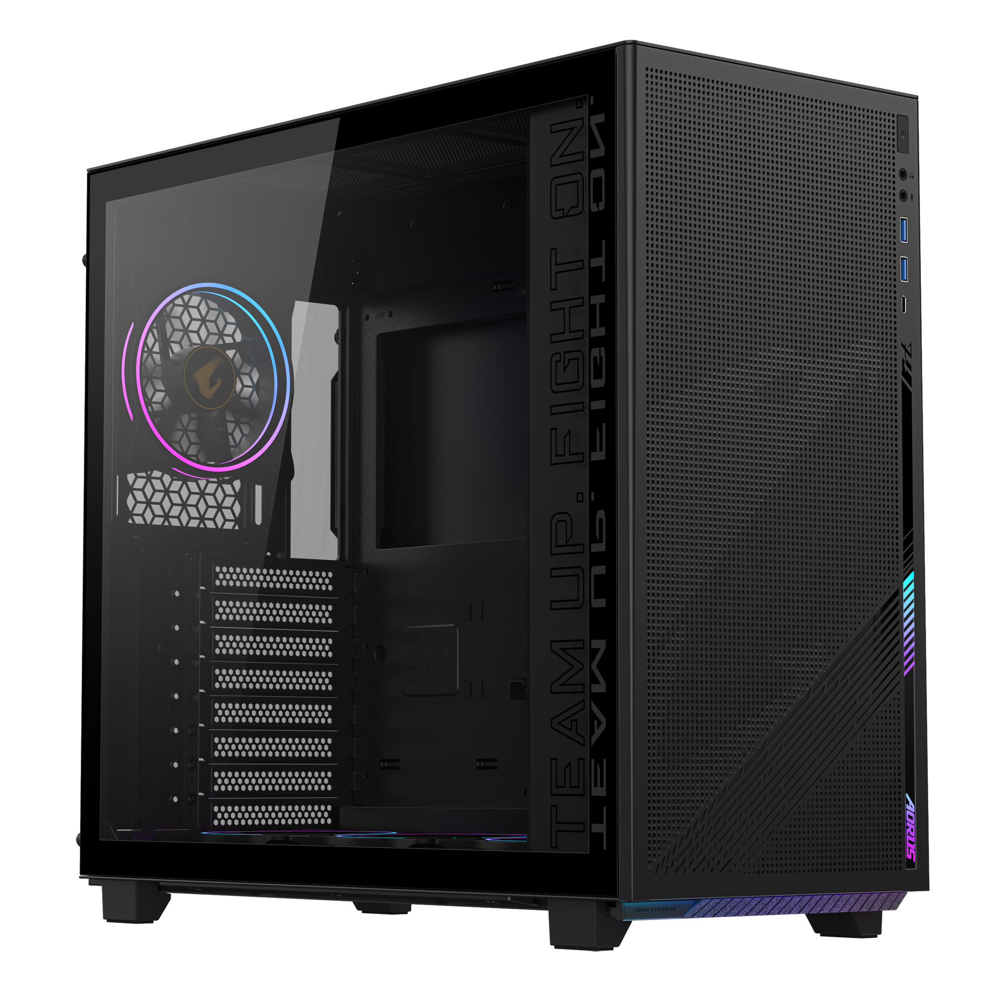 C400 Midi Tower Negro