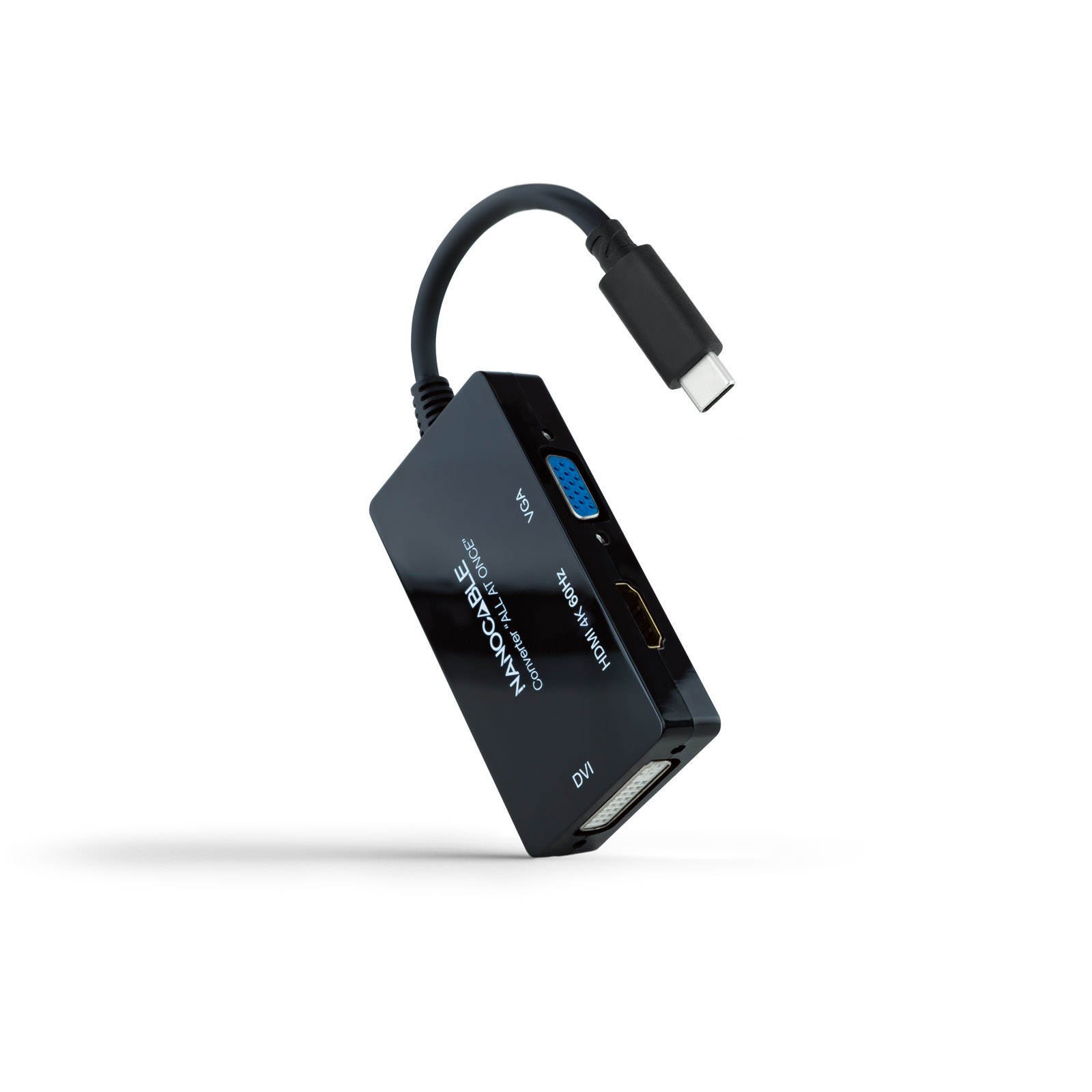 10.16.4301-ALL Adaptador gráfico USB 3840 x 2160 Pixeles Negro