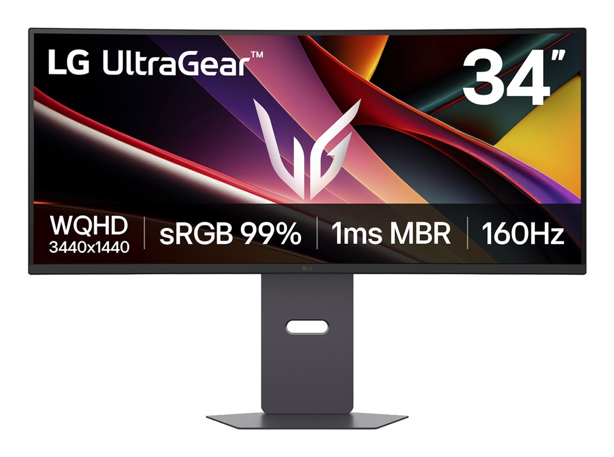 34G600A-B pantalla para PC 86,4 cm (34) 3440 x 1440 Pixeles Wide Quad HD LCD Negro