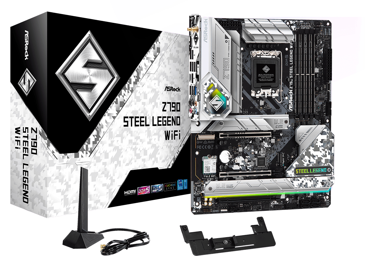 Z790 Steel Legend WiFi Intel Z790 LGA 1700 ATX
