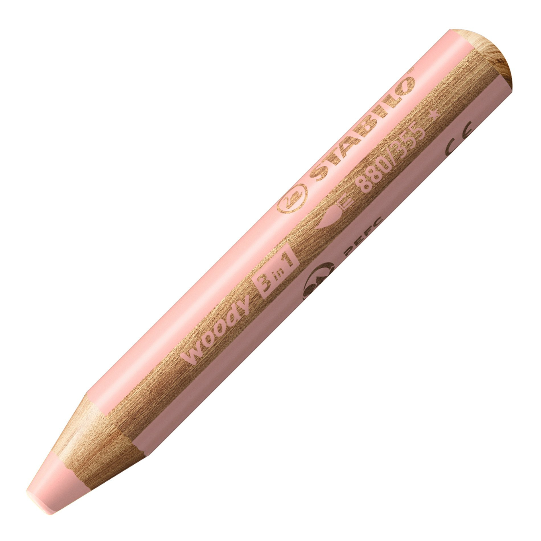 woody 3 in 1 Rosa 880/355 - Pack de 5 unidades