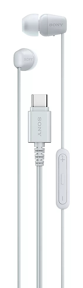 IER-EX15C Auriculares Alámbrico Dentro de oído Llamadas/Música USB Tipo C Blanco