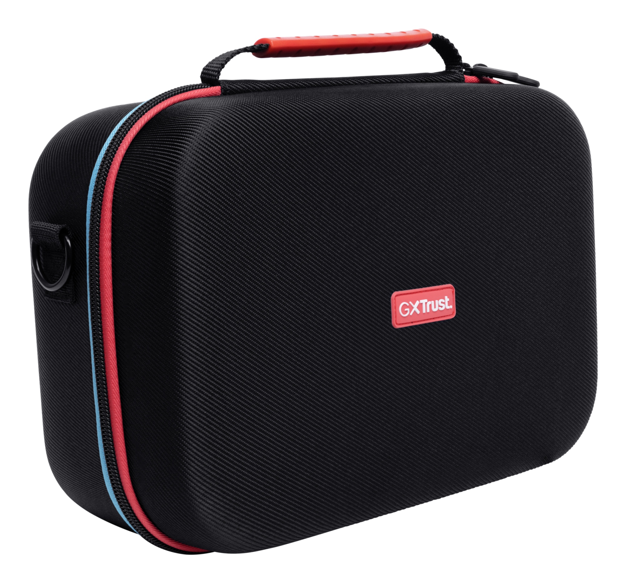 GXT 1247 Funda protectora rígida Nintendo Negro, Azul, Rojo