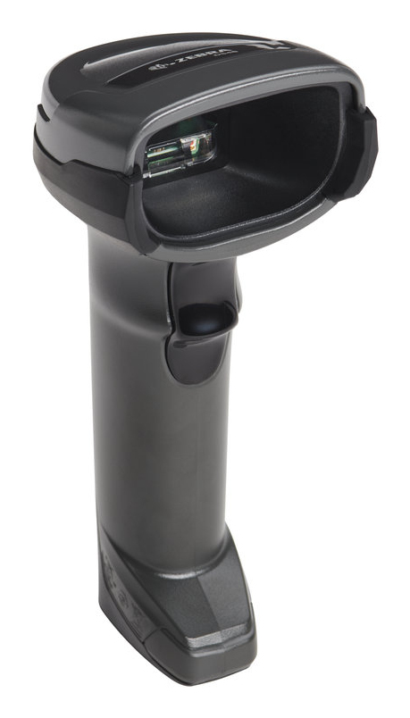 DS4678-SR Lector de códigos de barras portátil 1D/2D LED Negro