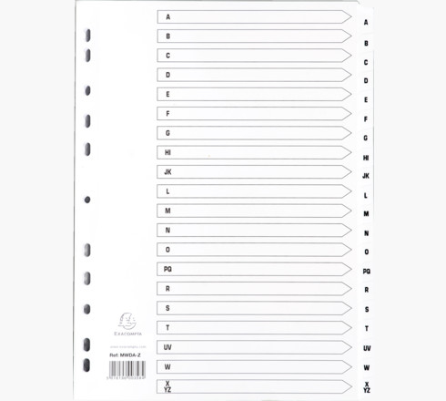 MWDA-ZZ divisor Caja de cartón Blanco