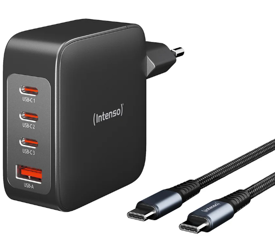 7814010 adaptador e inversor de corriente Interior 140 W Negro