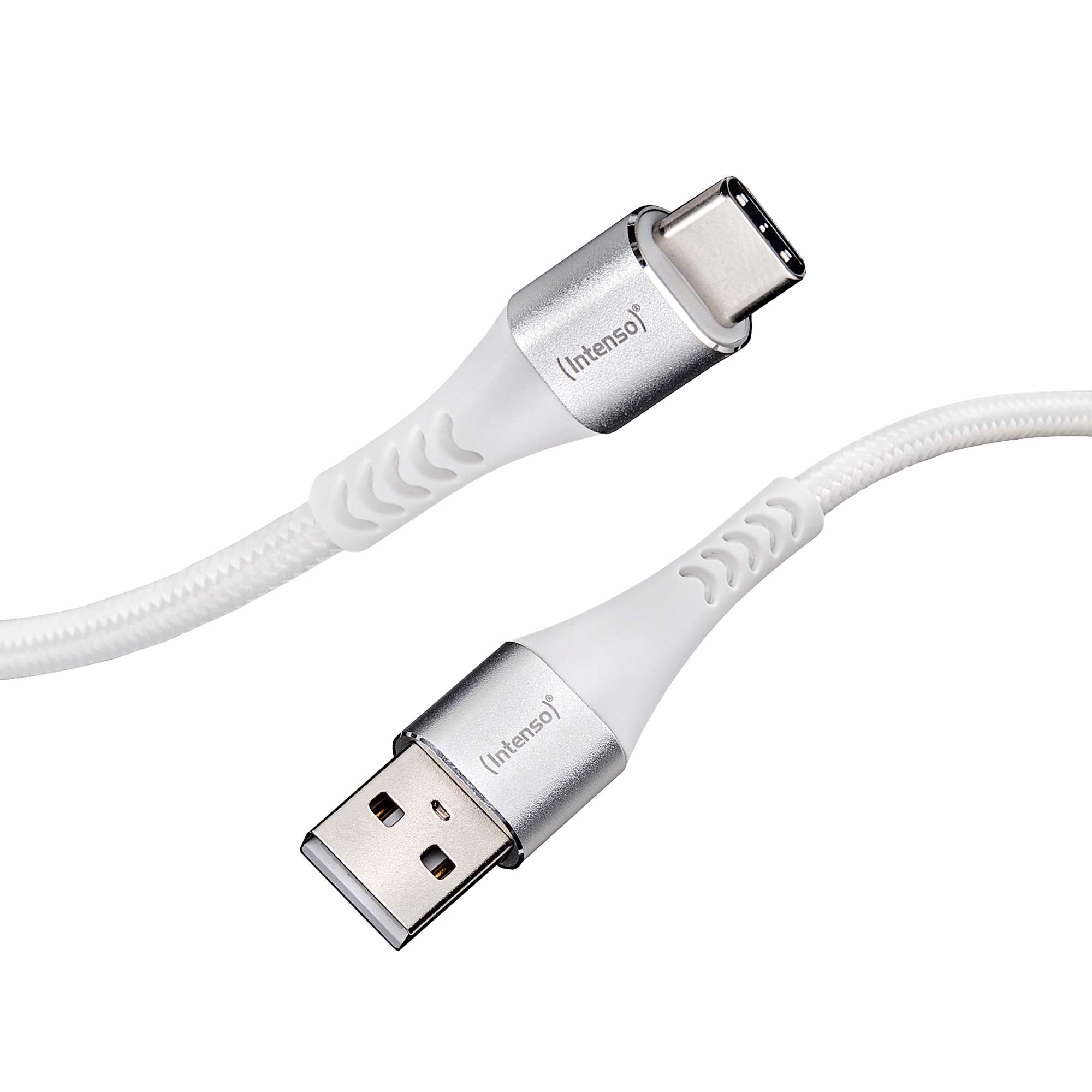 Cable de carga/datos USB-C A315C, 1,5 m, carga rápida hasta 60 vatios, blanco