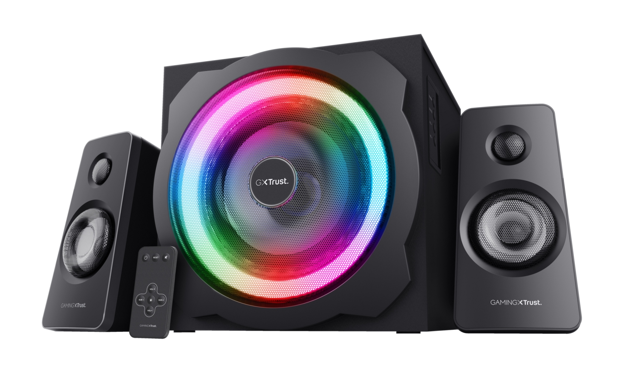 GXT 629 Tytan conjunto de altavoces 60 W Universal Negro 2.1 canales 15 W