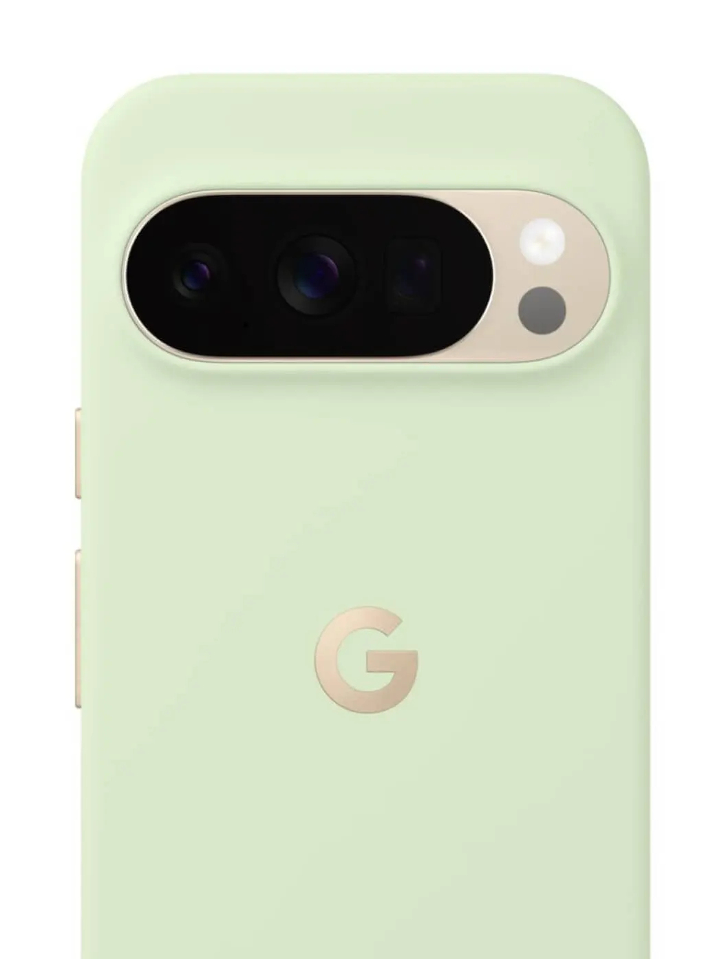 Pixel 10 Pro funda para teléfono móvil 16 cm (6.3") Verde claro