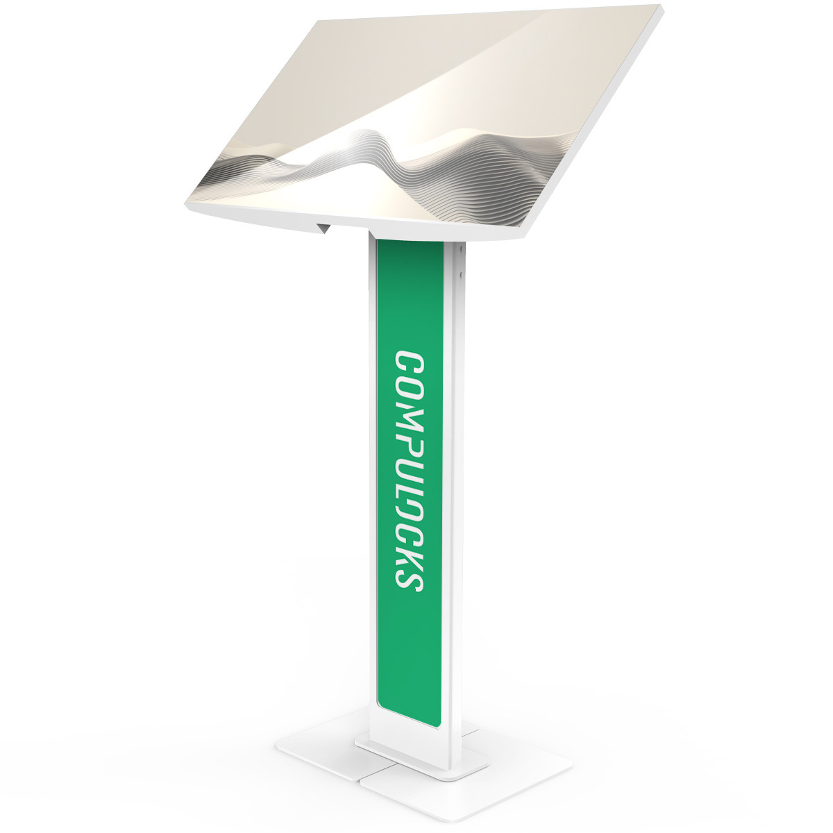 140WLBPW soporte de seguridad para tabletas 81,3 cm (32") Blanco
