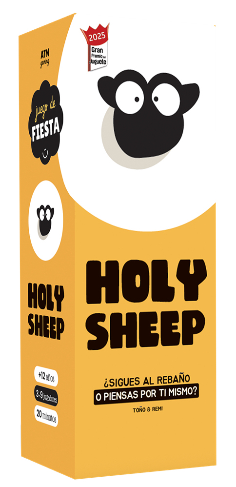 Holy Sheep 20 min Juego de mesa Estrategia