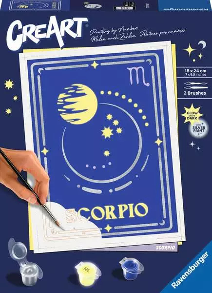 23740 libro y página para colorear Kit de pintura por números
