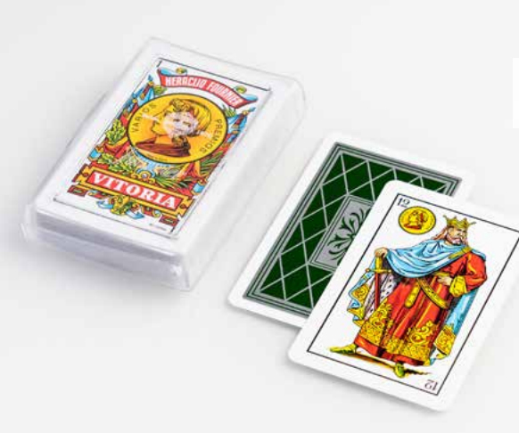 10023355 juego de cartas 40 pieza(s)