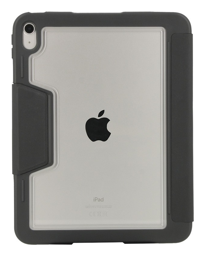 062006 funda para tablet 27,9 cm (11") Libro Negro, Transparente