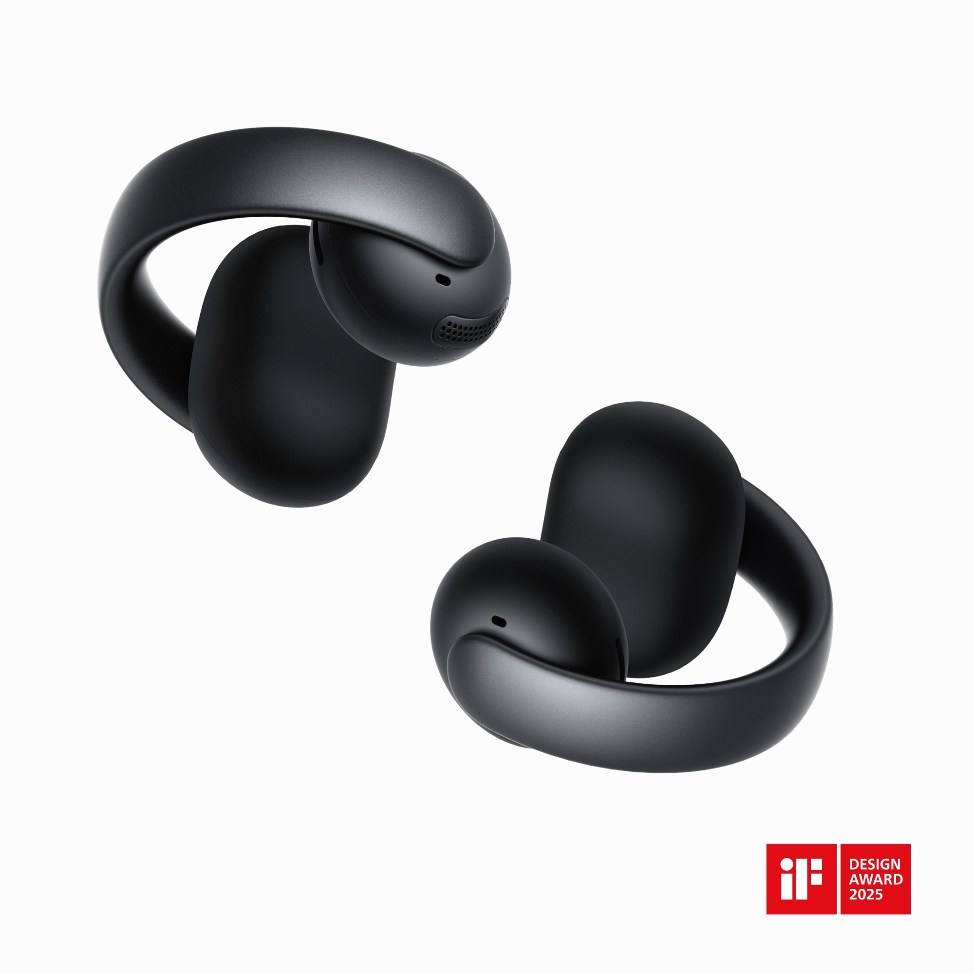 Aeroclip Auriculares True Wireless Stereo (TWS) Dentro de oído Llamadas/Música/Deporte/Uso diario Bluetooth Negro